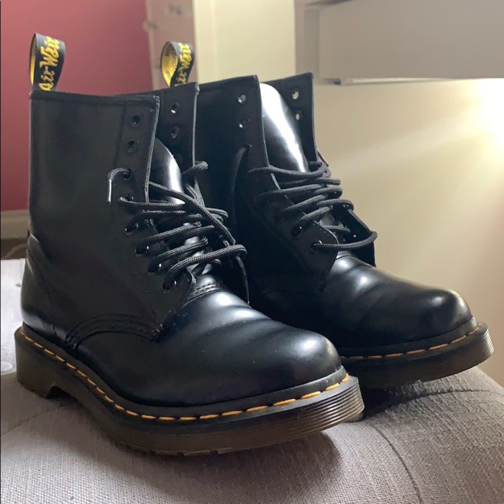 Black Doc martens